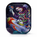 Retro Sci-Fi Alien Carrying Case