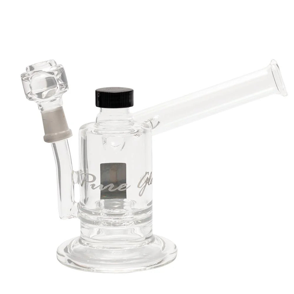 Pure Glass | 6" Magma Ring Perc with Storage Main image