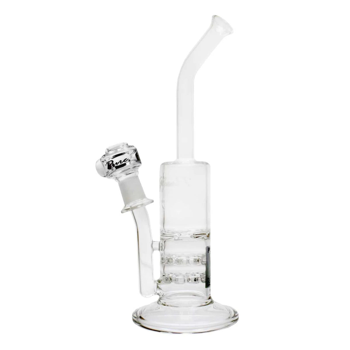 Pure Glass | 12" DCT - Flower and Dab Main image