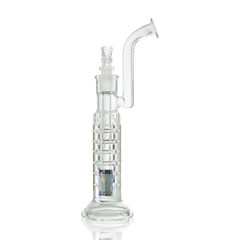 Pure Glass | 12" Zero Freezeable Bub 44mm Trumpet Main image