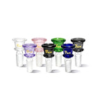 Fortune | Gold Logo 14mm Heavy Duty Glass Bowl Piece