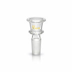 Fortune | Gold Logo 14mm Heavy Duty Glass Bowl Piece
