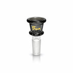 Fortune | Gold Logo 14mm Heavy Duty Glass Bowl Piece