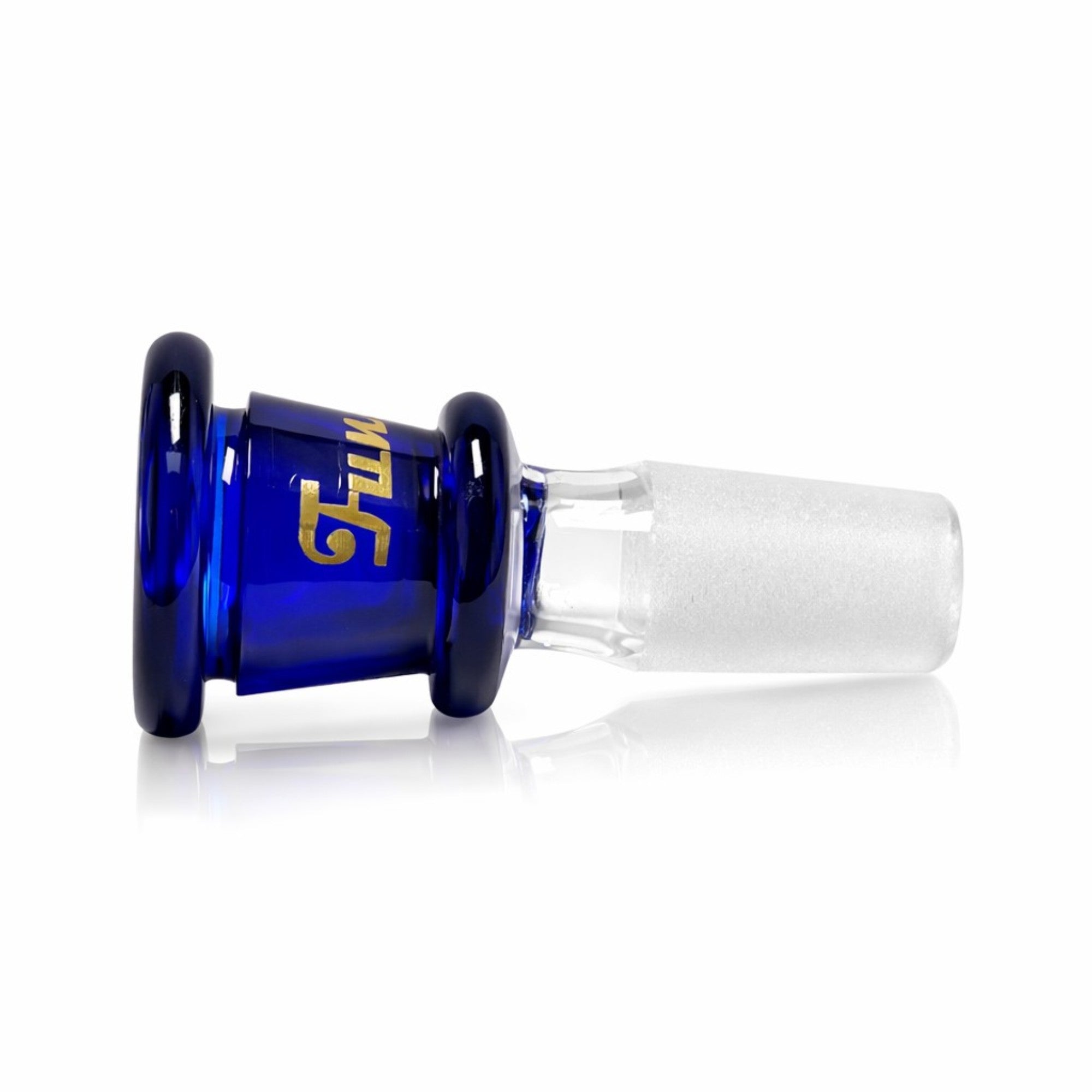 Fortune | Gold Logo 14mm Heavy Duty Glass Bowl Piece Secondary image