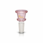 Fortune | Gold Logo 14mm Heavy Duty Glass Bowl Piece