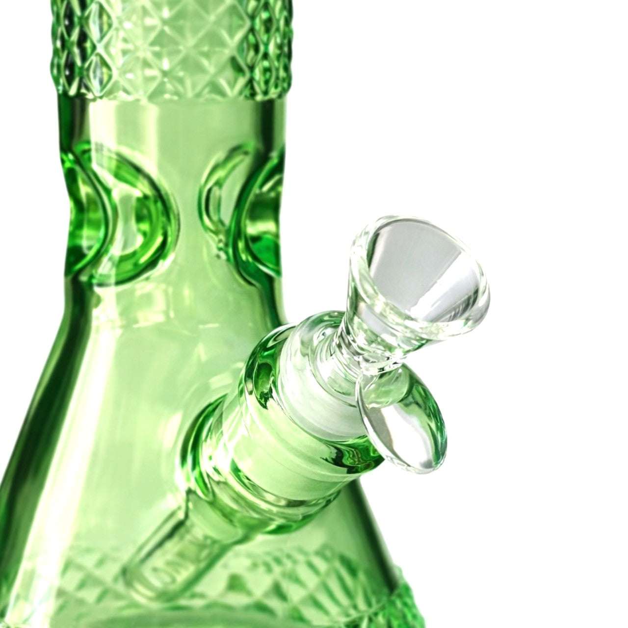 12.5” Diamond Beaker Bong – 7mm Thick Glass w/ Gift Box Secondary image