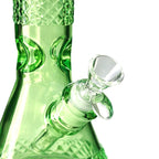 12.5” Diamond Beaker Bong – 7mm Thick Glass w/ Gift Box