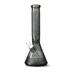 12.5” Diamond Beaker Bong – 7mm Thick Glass w/ Gift Box