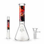 Portal Series 10” Graphic Beaker Bong
