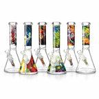 Portal Series 10” Graphic Beaker Bong