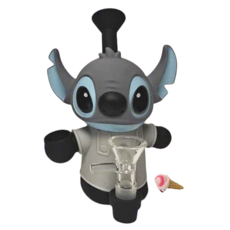 Pocket Pal 5.5” Silicone Character Waterpipe