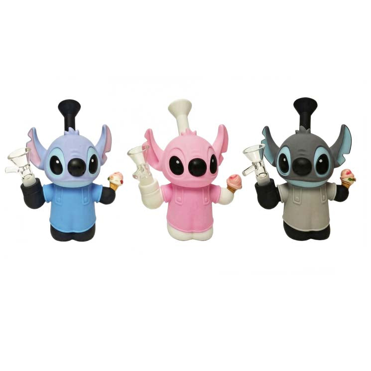 Pocket Pal 5.5” Silicone Character Waterpipe Main image