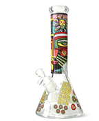 Urban Glyph 12.5” 7mm Designer Beaker Bong