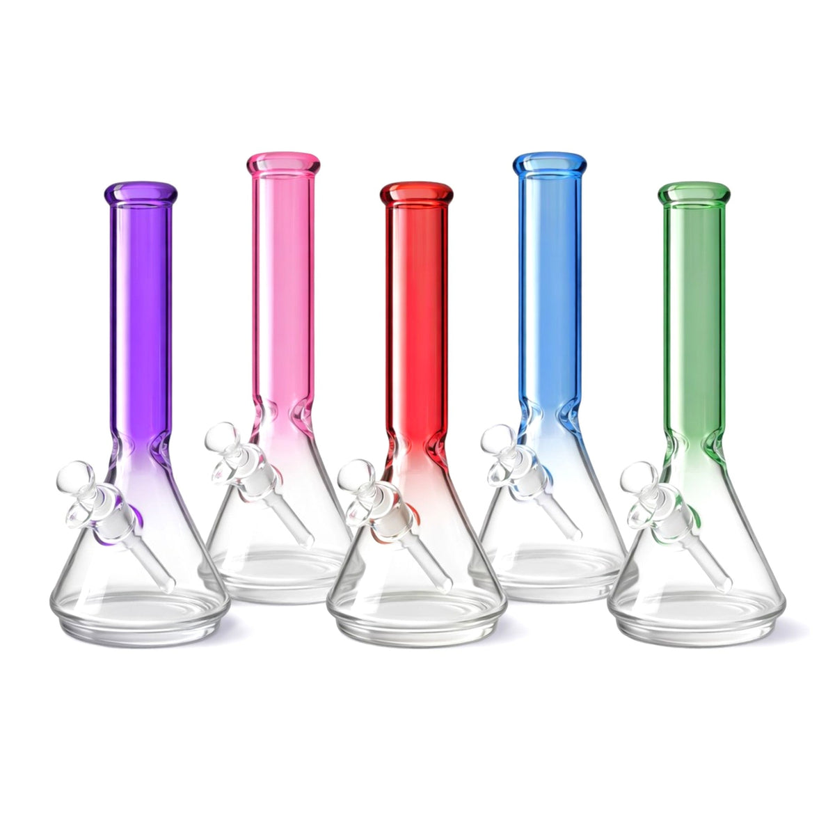 Prism Core 12.5” 7mm Heavy Glass Beaker Bong Main image