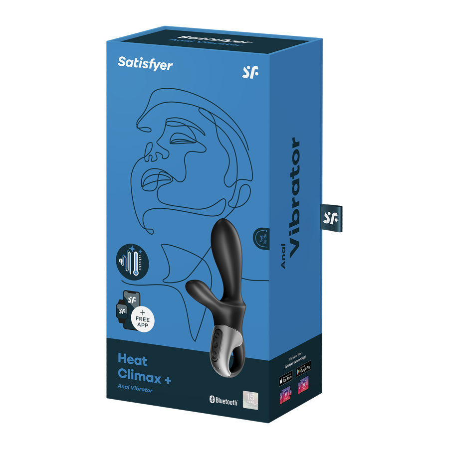 Satisfyer | Heat Climax+ Black Secondary image