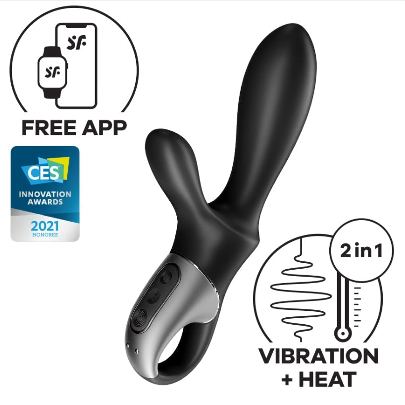 Satisfyer | Heat Climax+ Black Main image
