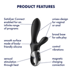 Satisfyer | Heat Climax+ Black