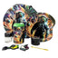Cosmic Drift All-In-One Travel Glass Set