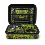Juicy Box Smoking Set- Neon Triangle Terror