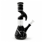 10" Splashguard Zong Glass Perc- 8 Assorted Colours