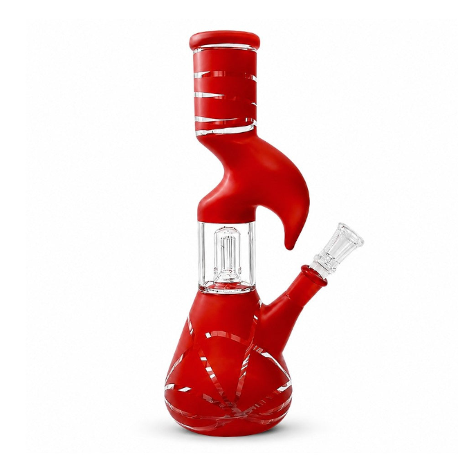 10" Splashguard Zong Glass Perc- 8 Assorted Colours Secondary image