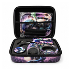 Cosmic Pulse 7.5” Juicy Box Bong Travel Kit