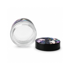 Cosmic Pulse 7.5” Juicy Box Bong Travel Kit