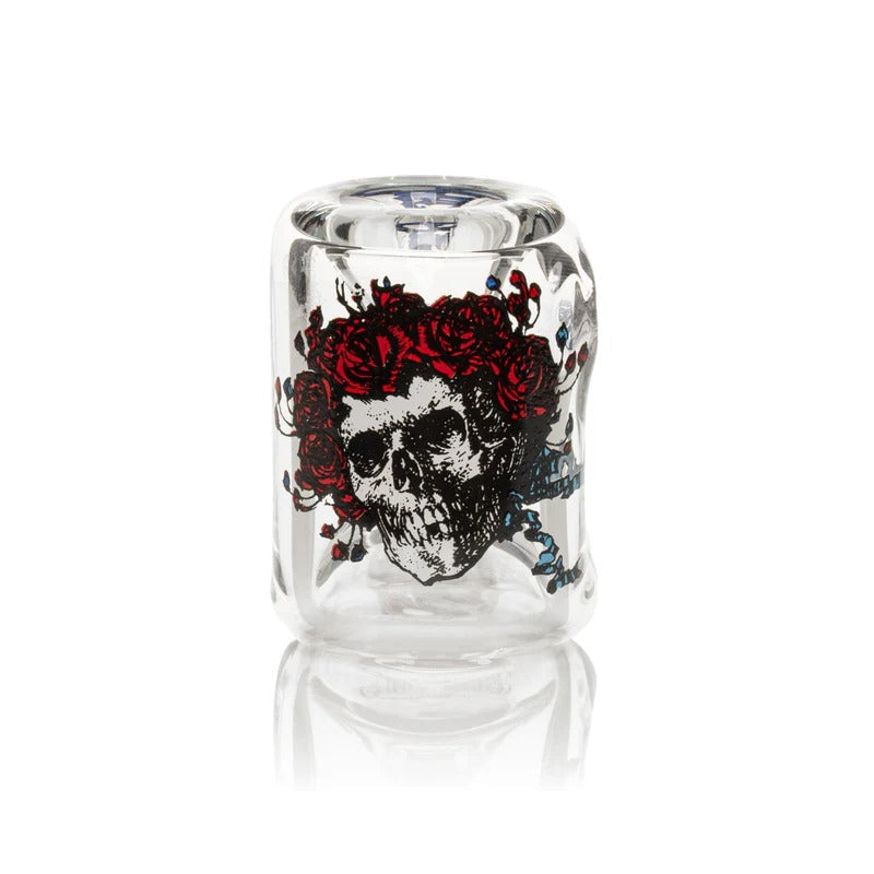Grateful Dead x GEAR Premium® | 5.5" Bertha Sherlock Hand Pipe In Collectible Tin Secondary image