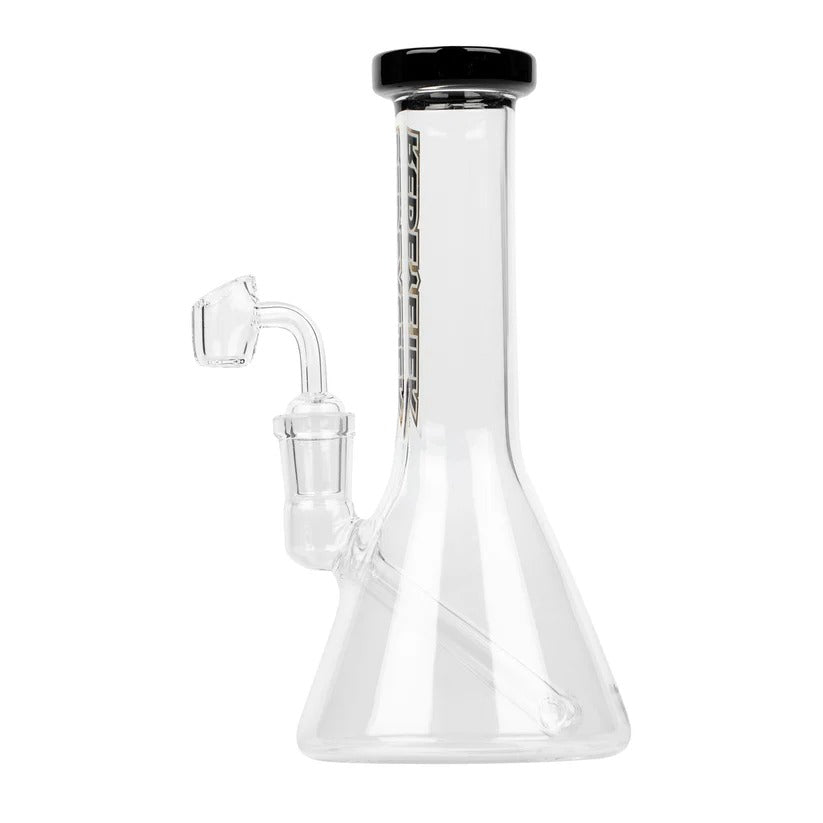 Red Eye Tek® | 8" Tall Black Splash Concentrate Beaker Main image