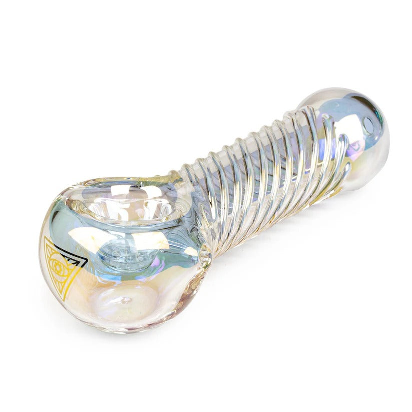 Red Eye Tek® | 4.5" Metallic Terminator Finish Big Twister Hand Pipe Main image
