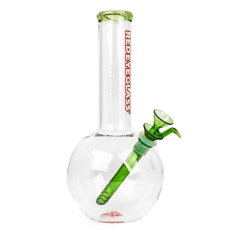 Red Eye Glass® | 10" Tall Little Bro Bubble Tube Main image