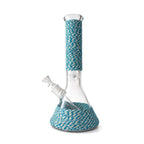 Braided Grip 12.5” 7mm Beaker Bong