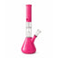12” Dual Chamber Showerhead Perc Beaker Bong – Assorted Colors