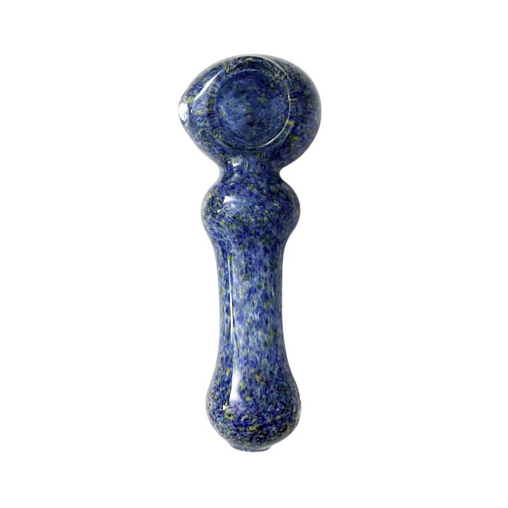4-1/2" Sunstone Pebble Glass Pipe-Assorted Colours-2CT Secondary image