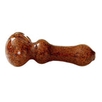 4-1/2" Sunstone Pebble Glass Pipe-Assorted Colours-2CT