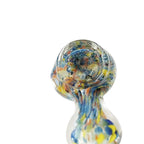 StripeWave 3" Glass Pipe-Assorted Design& Colours-2CT