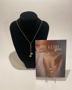 The Kush Girls | DROP DEAD CANNABIS NECKLACE