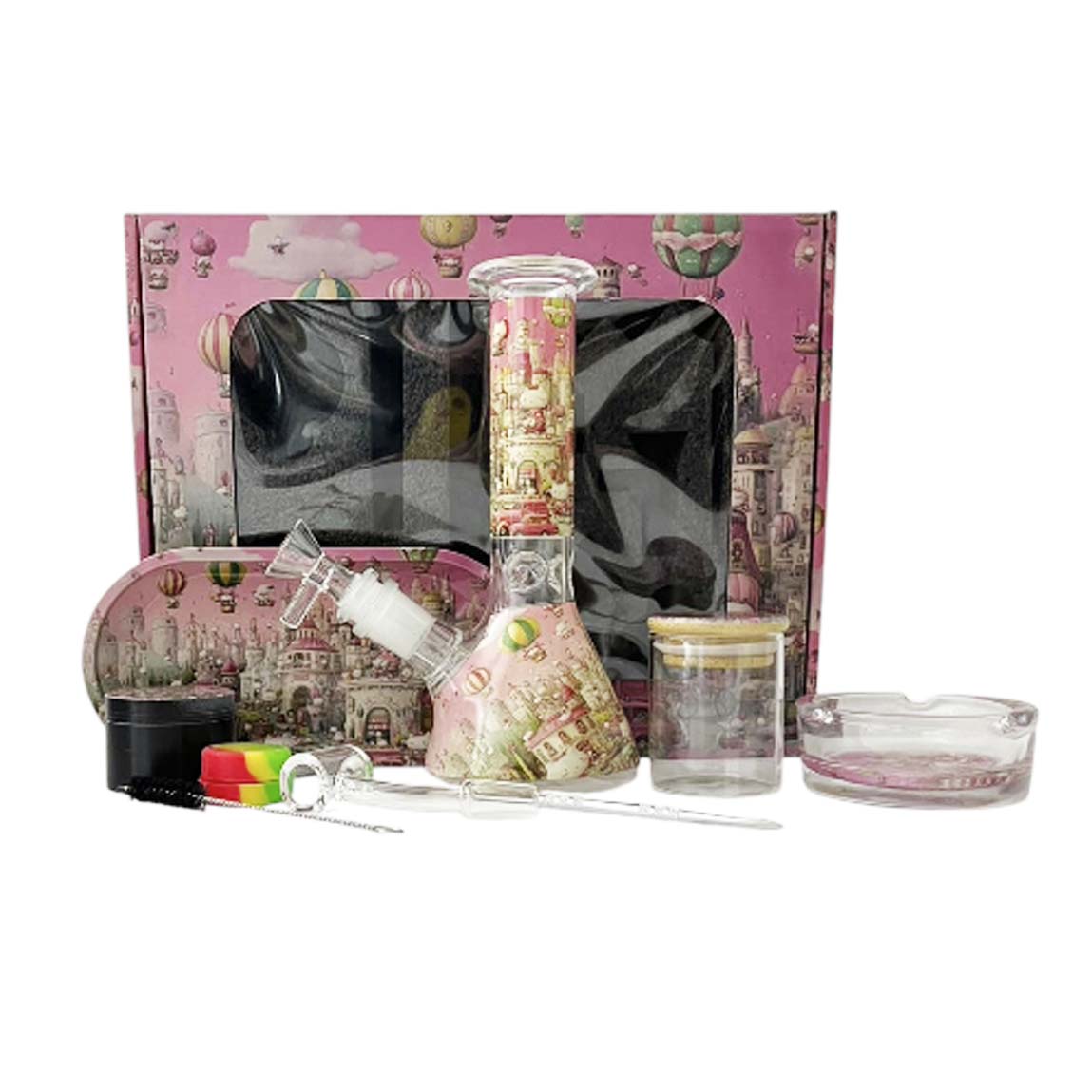 Kitty Dream Castle City Complete Gift Set – Premium All-In-One Session Kit Main image