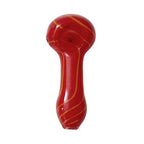 Inside-Out Havey Duty 3.5" Glass Pipe-Assorted Design-2CT