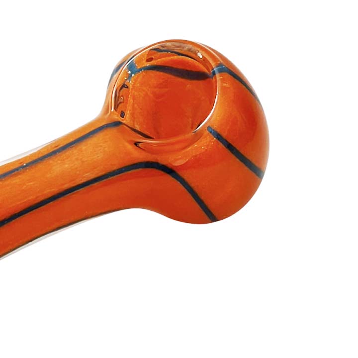 Inside-Out Havey Duty 3.5" Glass Pipe-Assorted Design-2CT Secondary image