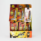 Metal Pipe with Silver Screen – Blister Pack Display / 24 Pack