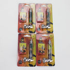 Metal Pipe with Silver Screen – Blister Pack Display / 24 Pack