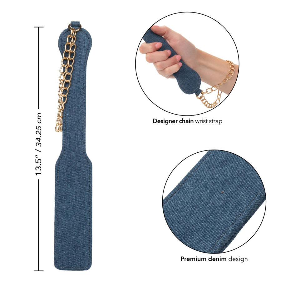 Ride 'Em Premium Denim Collection Paddle Secondary image