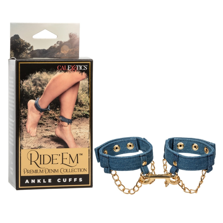 Ride 'Em Premium Denim Collection Ankle Cuffs Main image