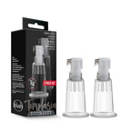 Blush - Temptasia - Nipple Pumping Cylinders Set of 2 (0.75" Dia)
