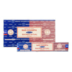 Satya | Nag Champa 16G Incense Display of 12