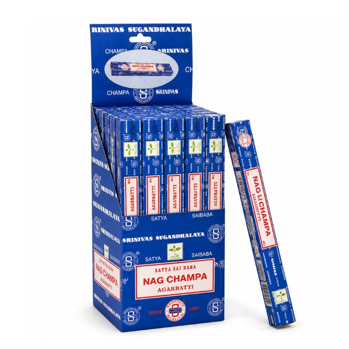 Satya | Nag Champa Incense 10g - 25 CT