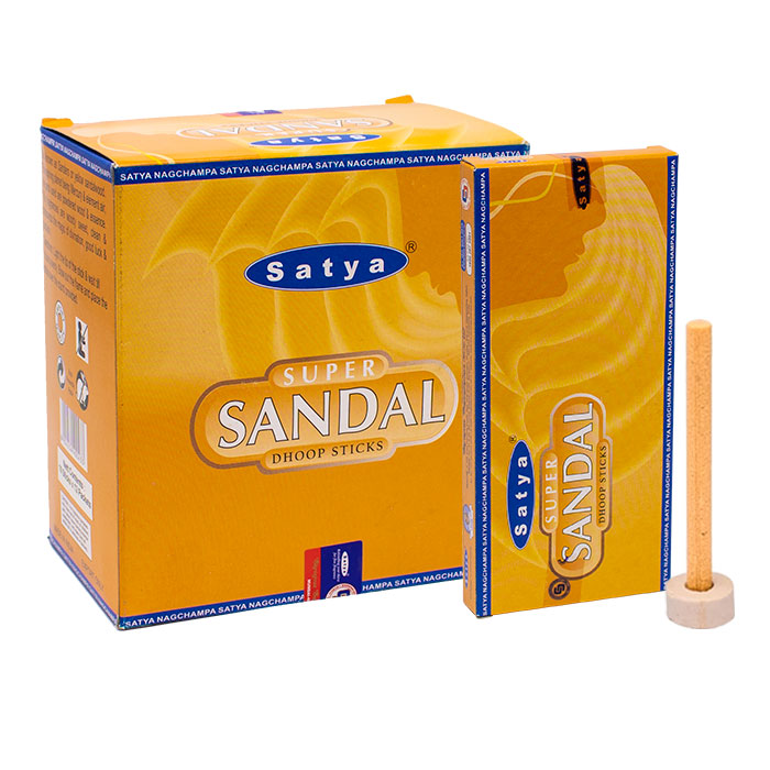 Satya | Sandal Sticks - 12 ct