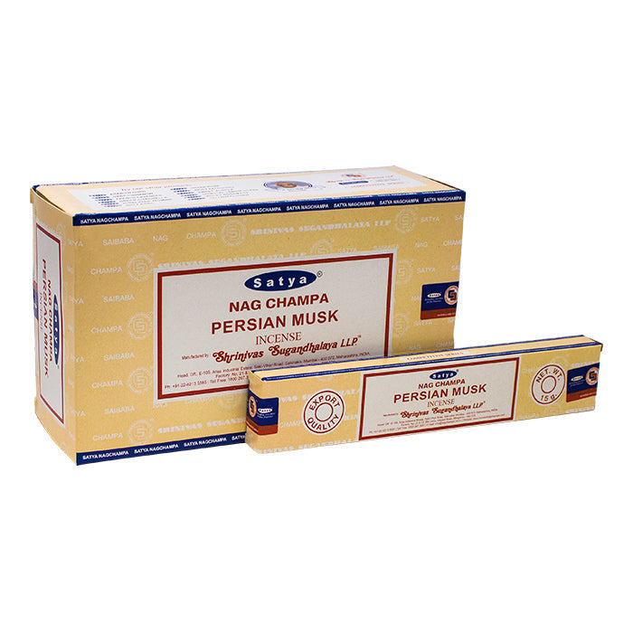 Satya | Incense 15g - 12 CT