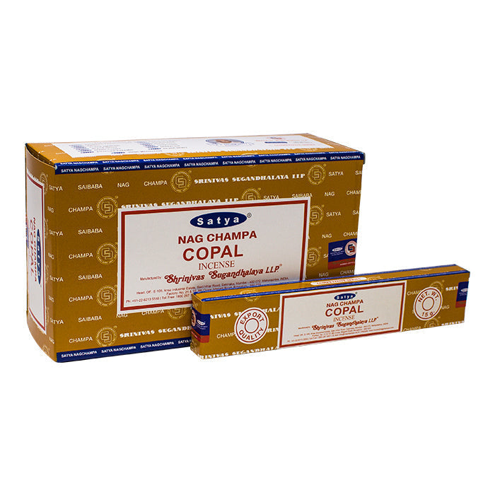 Satya | Incense 15g - 12 CT